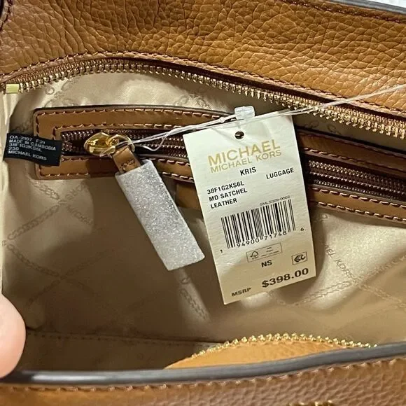 Michael Kors Kris Medium Satchel